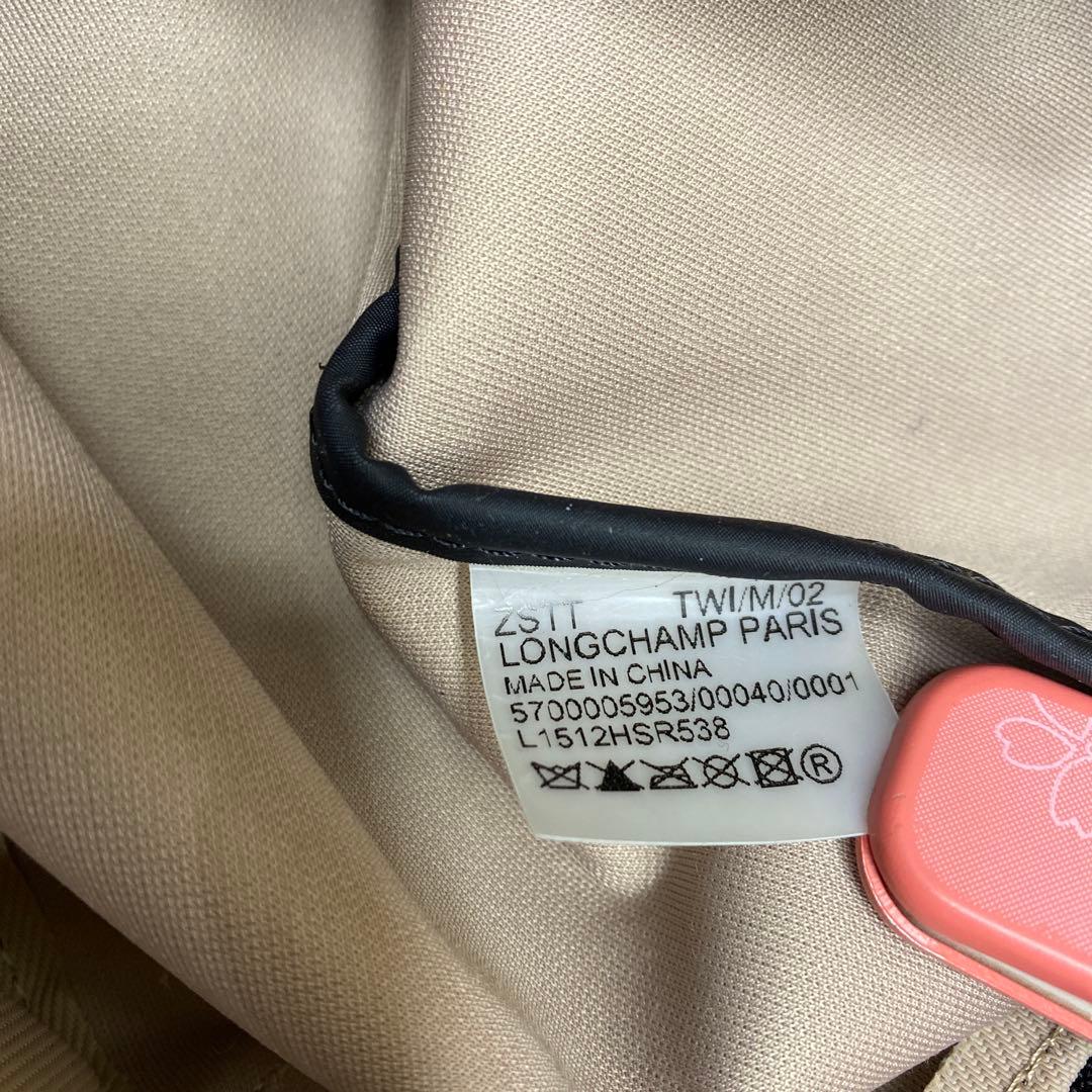 ★3979★ ロンシャン ハンドバッグ ショルダーバッグ 薄茶色