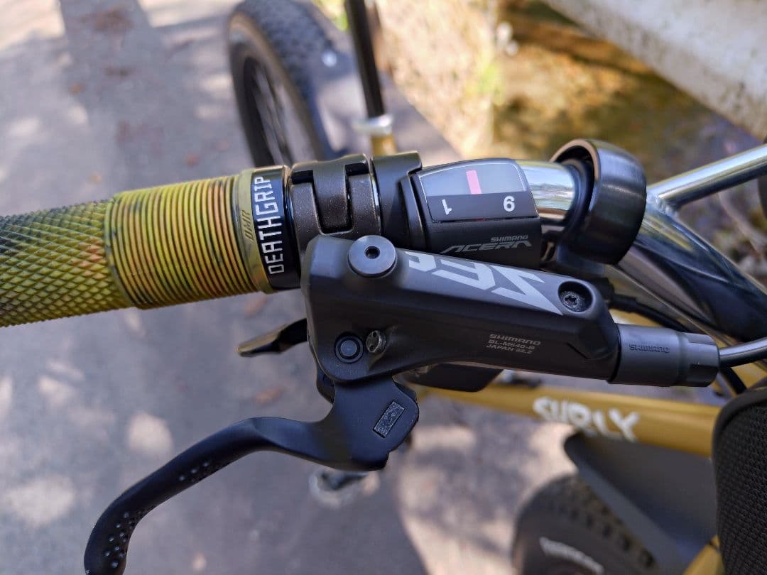 30日迄SURLY Pugsley+BLACK FLOYD※サドル、ペダル除外