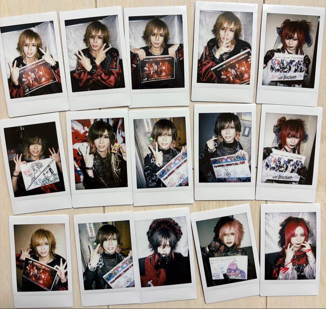 Royz 過去チェキ