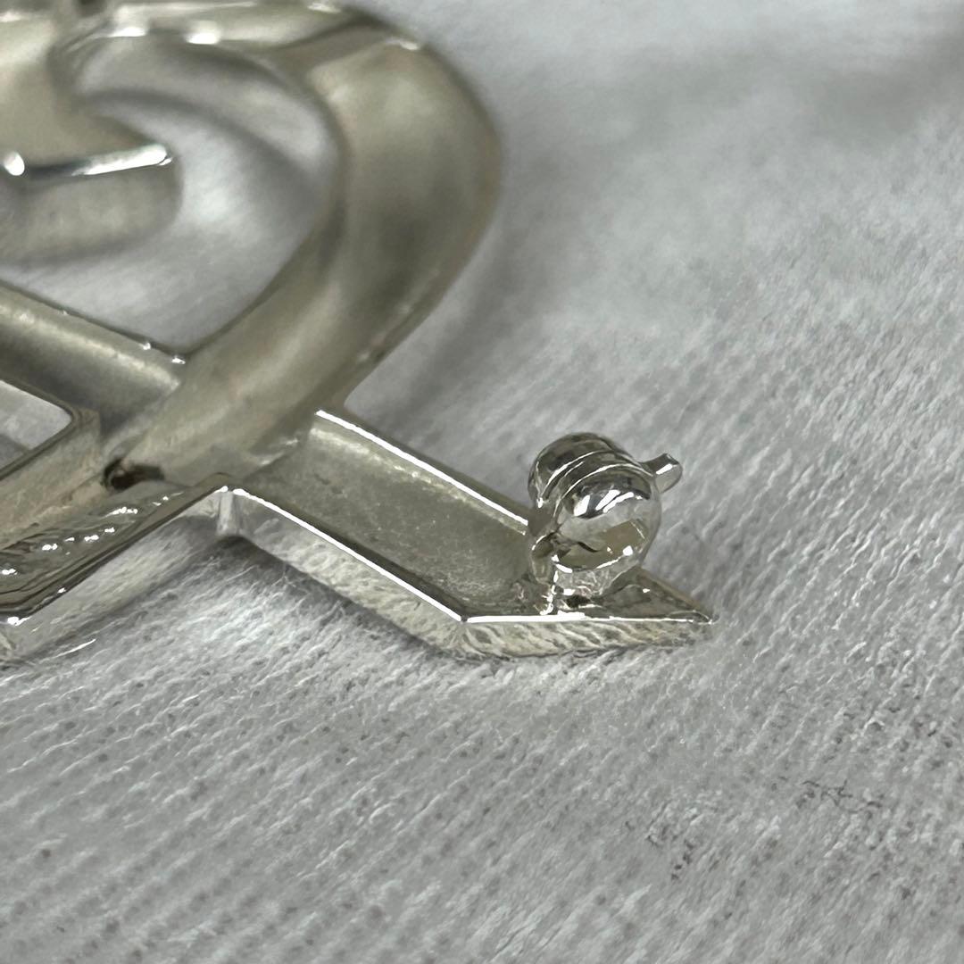 ティファニー　ブローチ　ラヴィングハート　シルバー925 ピンバッチ　レディース