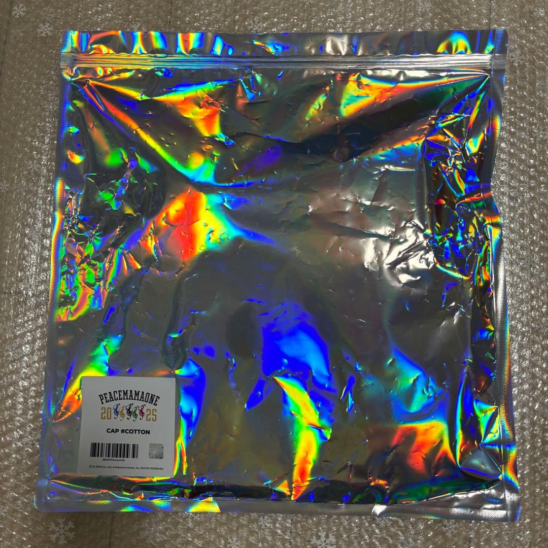 GDRAGON PEACEMAMAONE CAP COTTON 帽子 コットン④