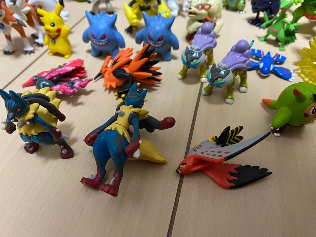 ポケモン モンコレ　フィギュア　まとめ売り　アローラキュウコン　メガジュカイン