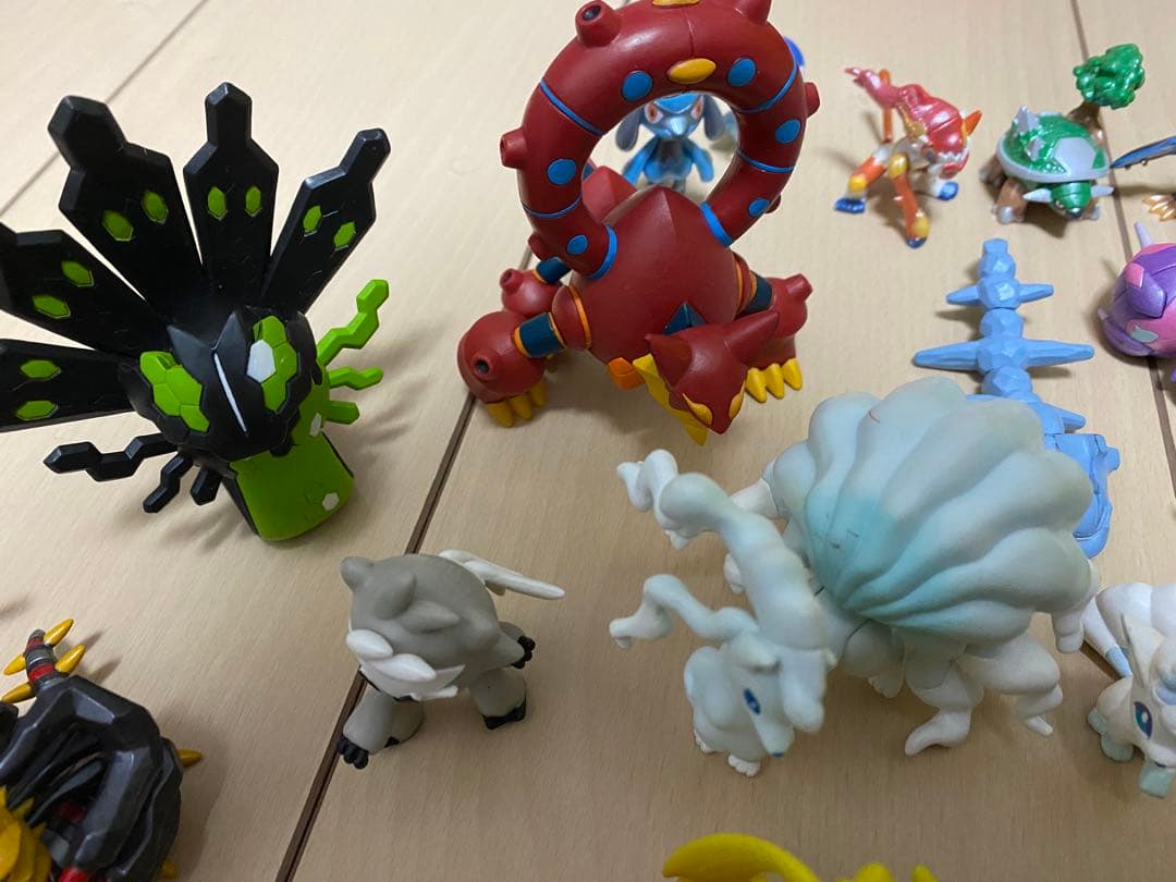 ポケモン モンコレ　フィギュア　まとめ売り　アローラキュウコン　メガジュカイン
