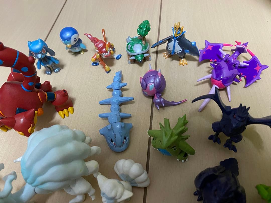 ポケモン モンコレ　フィギュア　まとめ売り　アローラキュウコン　メガジュカイン