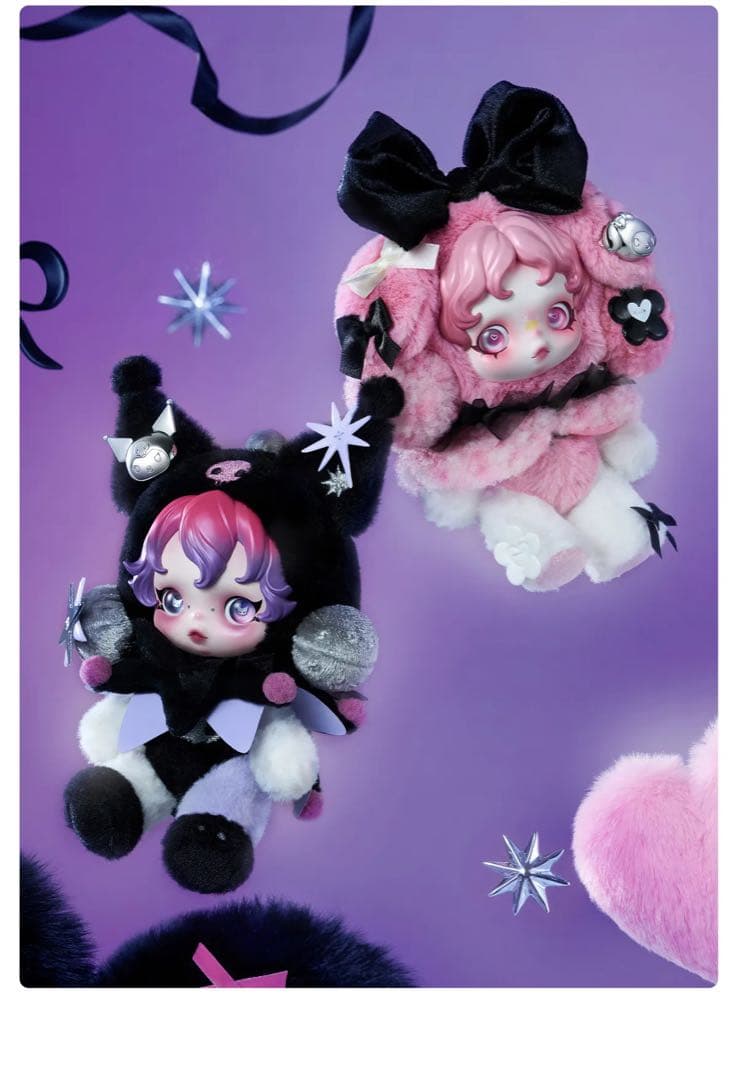 POP MART SKULLPANDA マイメロクロミセット