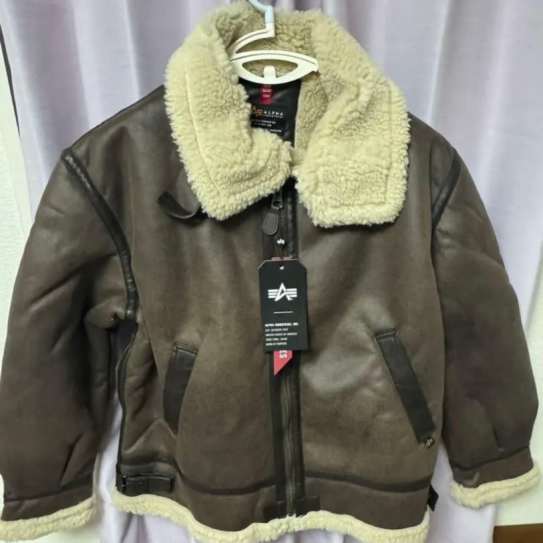 専用です！！【新品】アルファ インダストリーズ B3 フェイクムートンジャケット