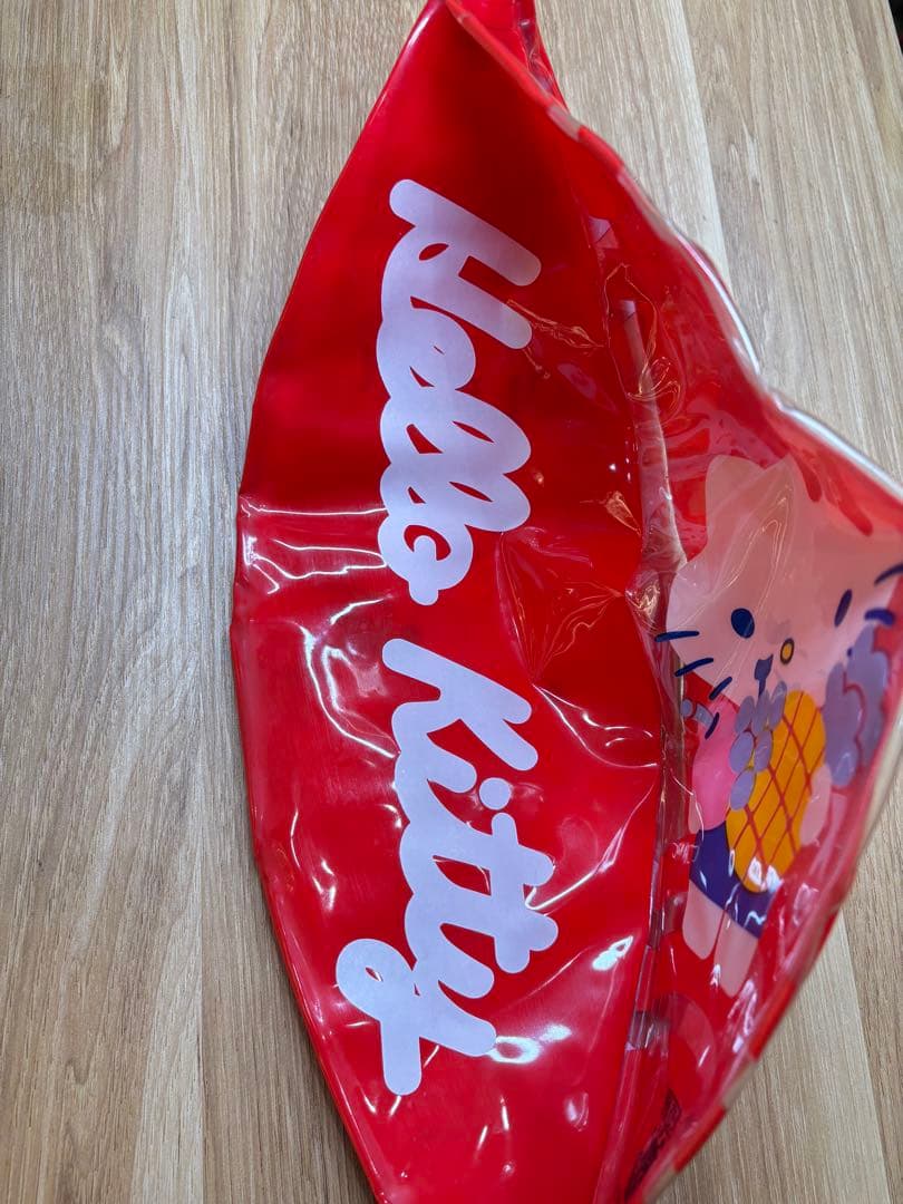 未使用品　レトロ 旧タカラ ハローキティ ビーチボール 40センチ サンリオ