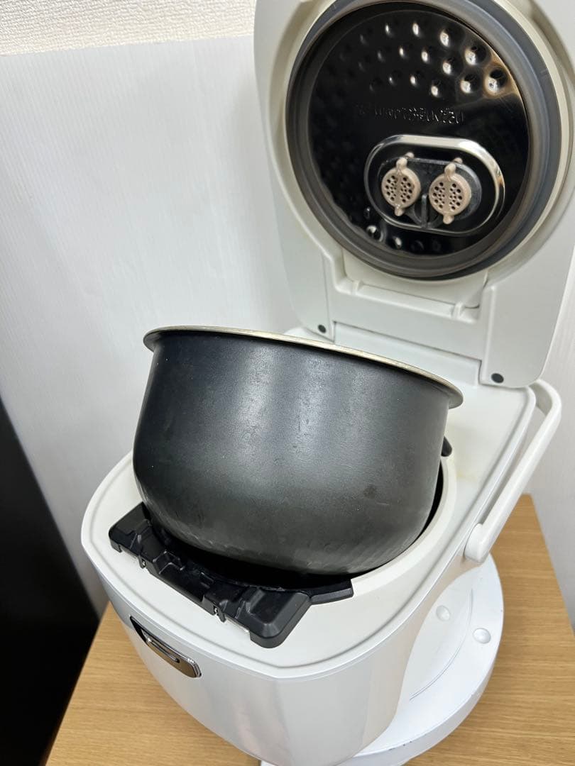 IRIS OHYAMA 圧力IHジャー炊飯器 RC-PD50-W（2021年製）