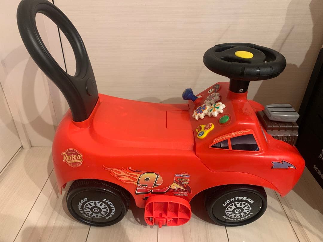 カーズ★マックイーン★電動乗用玩具