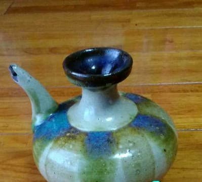 金城次郎作品カラカラ陶器　人間国宝