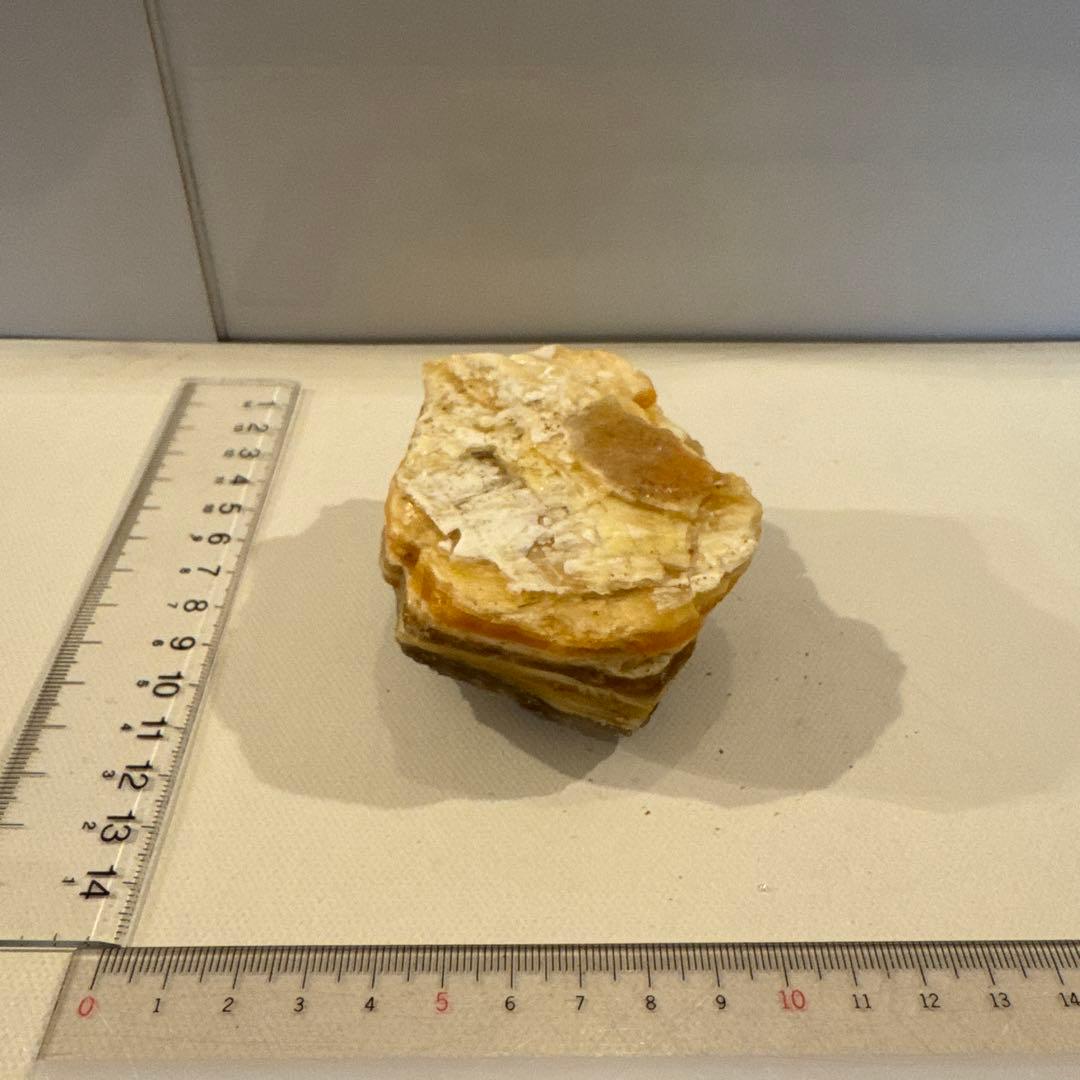 北海道石　然別オパール　蛍光オパール266g