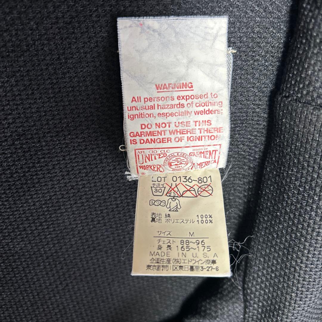 Carhartt アクティブジャケット80s USA黒