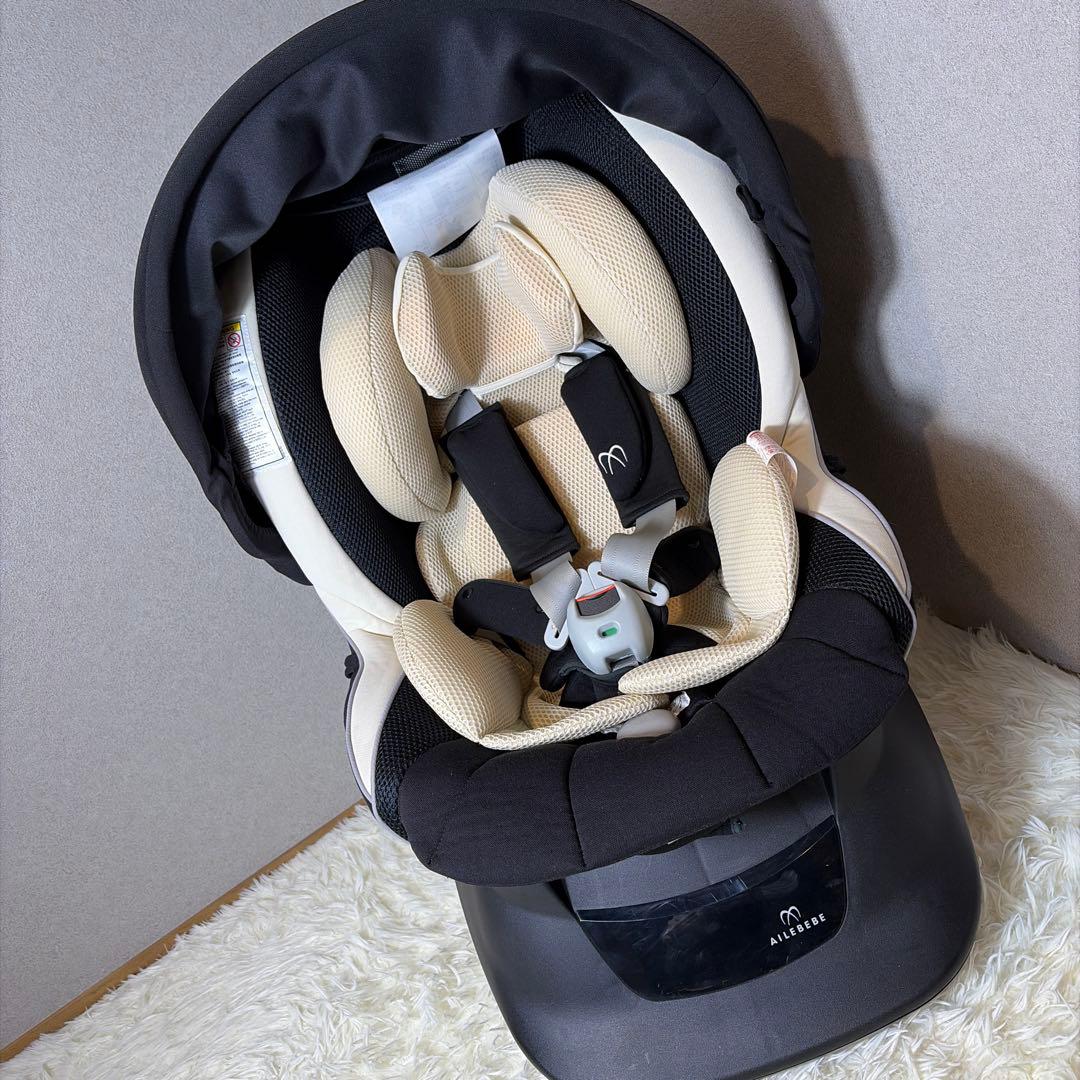 【極美品】 AILEBEBE エールベベ クルット NT2 ヘーゼルブラック