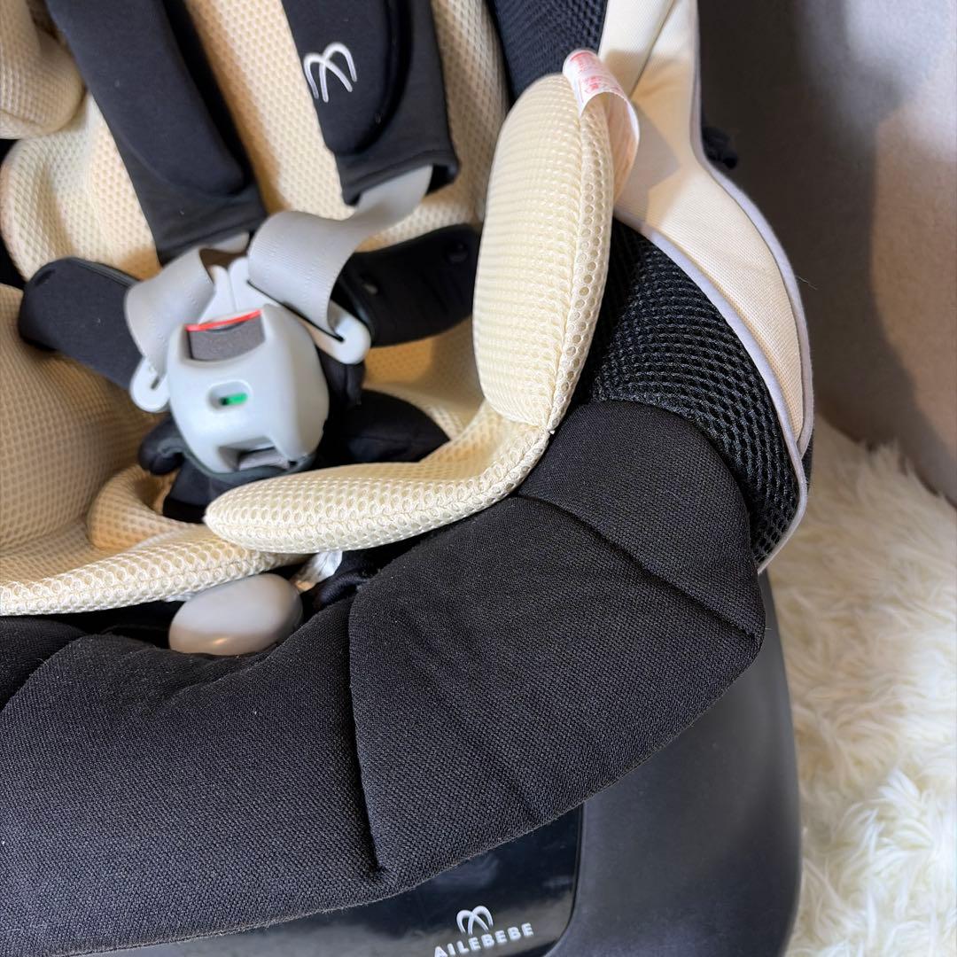 【極美品】 AILEBEBE エールベベ クルット NT2 ヘーゼルブラック