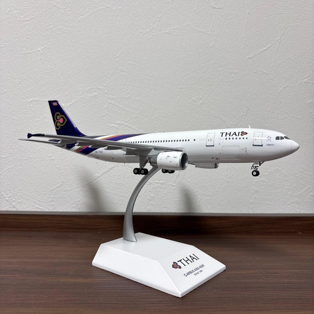 タイ航空 A300-600R JC Wings 1/200