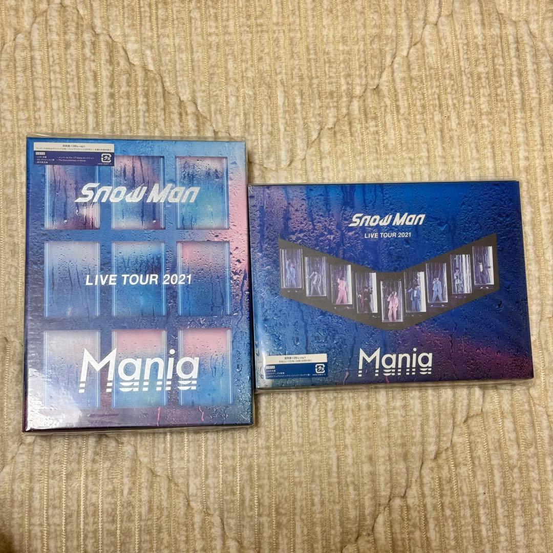 アイドル  Man LIVE TOUR 2021 Mania