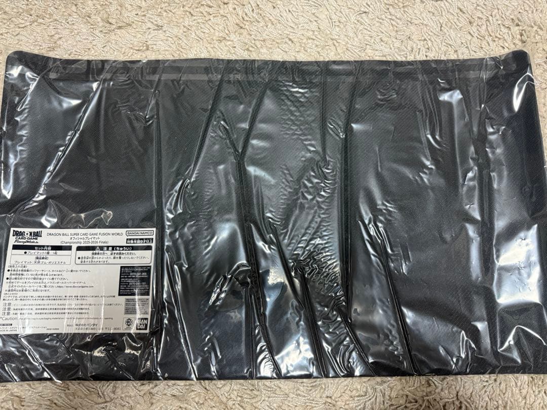 ドラゴンボールフュージョンワールド 日本決勝 プレイマット