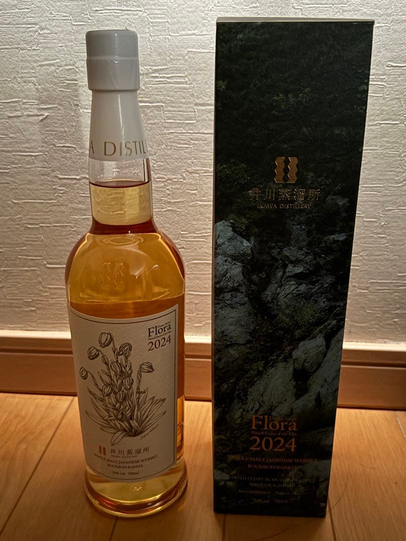 Flora 2024 井川酒造 700ml 46%