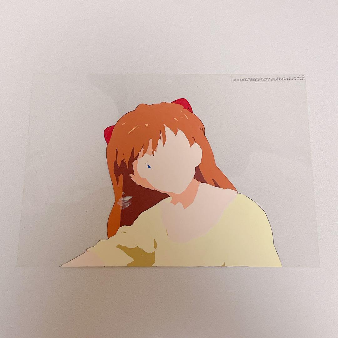 エヴァンゲリオン セル倶楽部 限定 手描きセル画 アスカ
