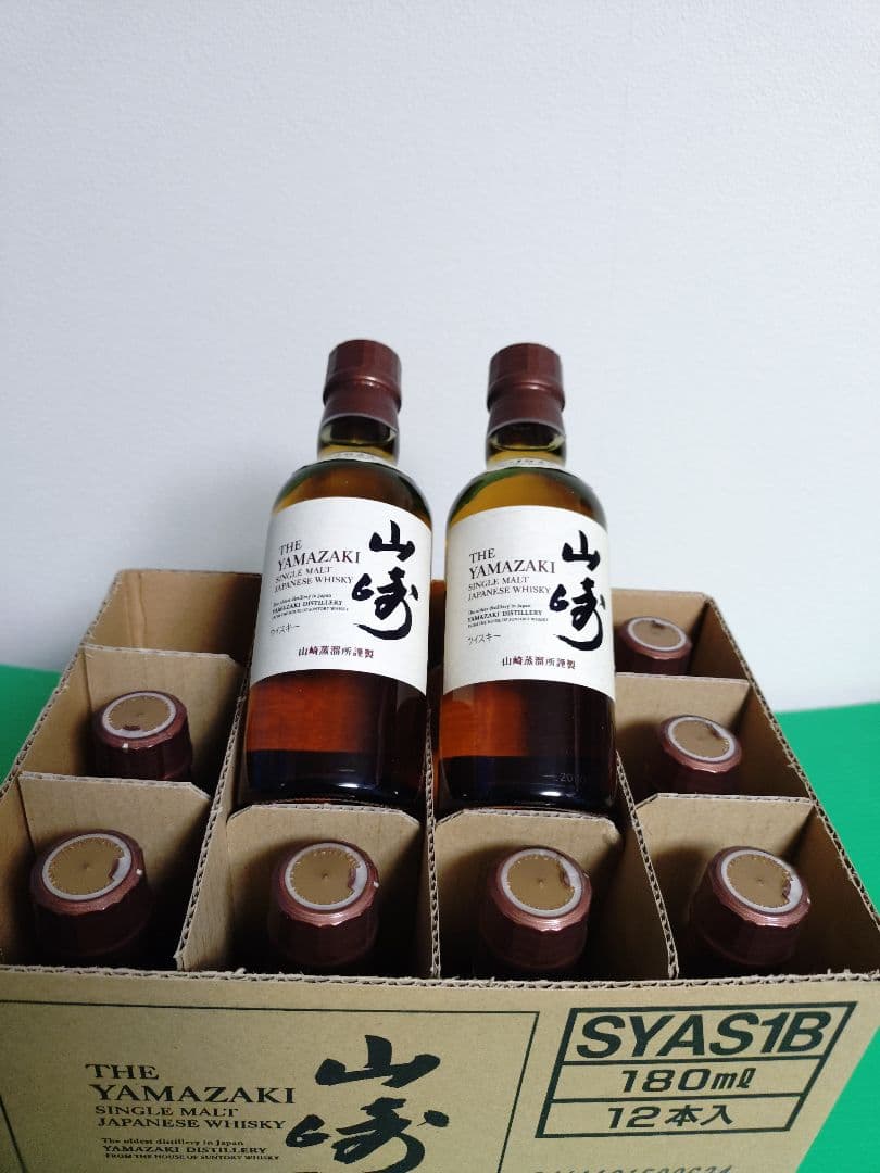 山崎シングルモルト 180ml 11本セット