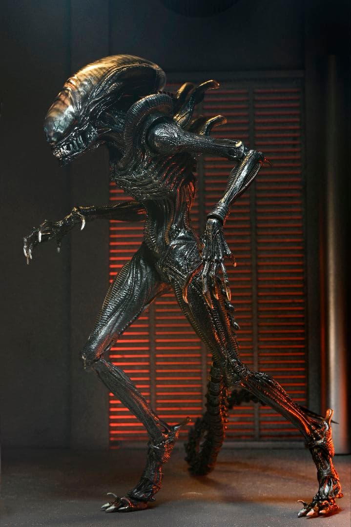 新品未開封 NECA ネカ エイリアンロムルス スコーチドゼノモーフ