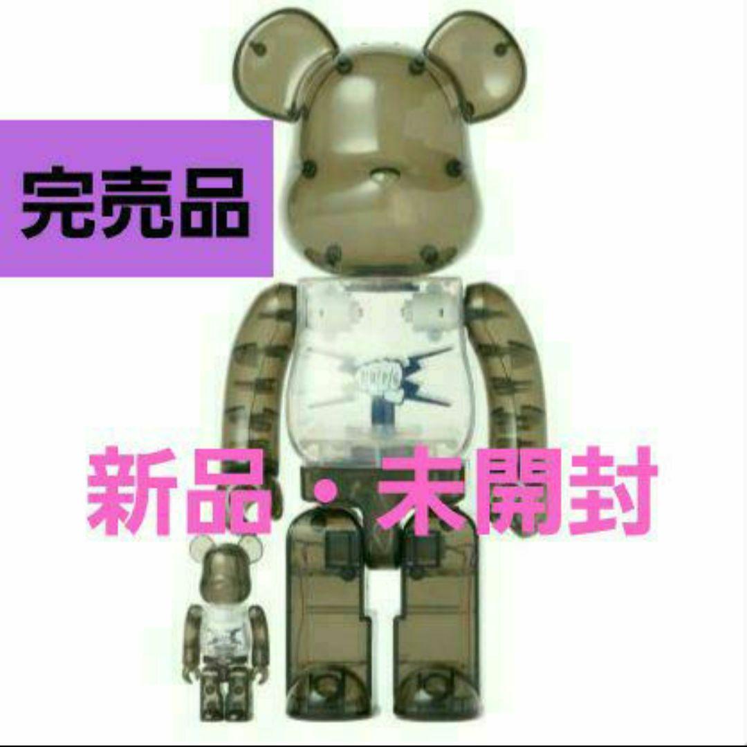 ✨️完売✨☺️新品★BE@RBRICK×THE RAMPAGE100%&400%