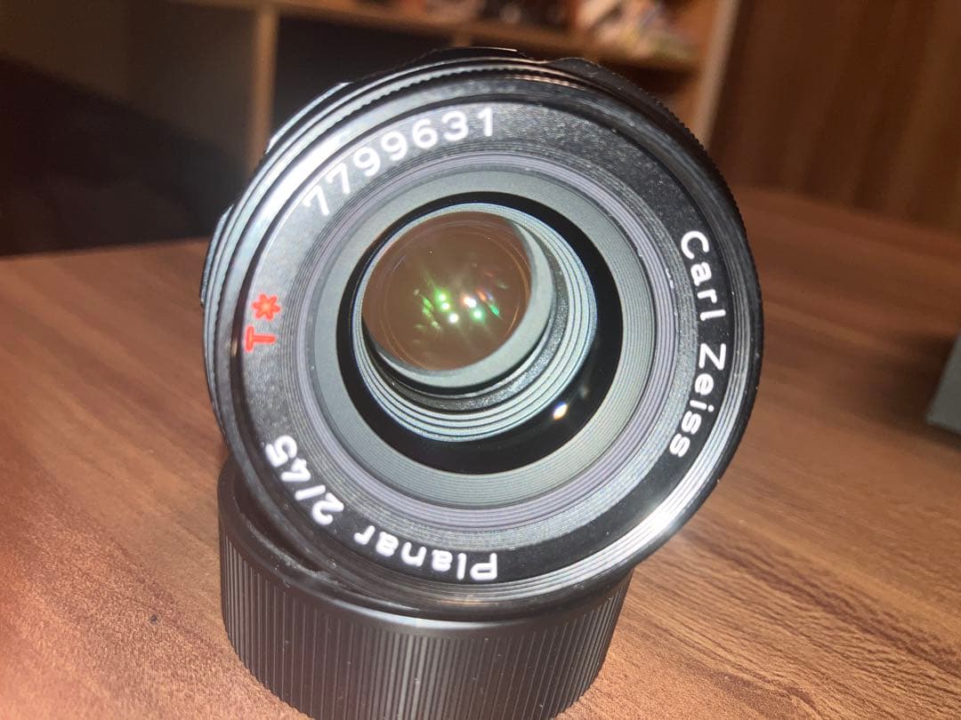 【ライカMマウント】 CONTAX コンタックス Planar 45mm F2