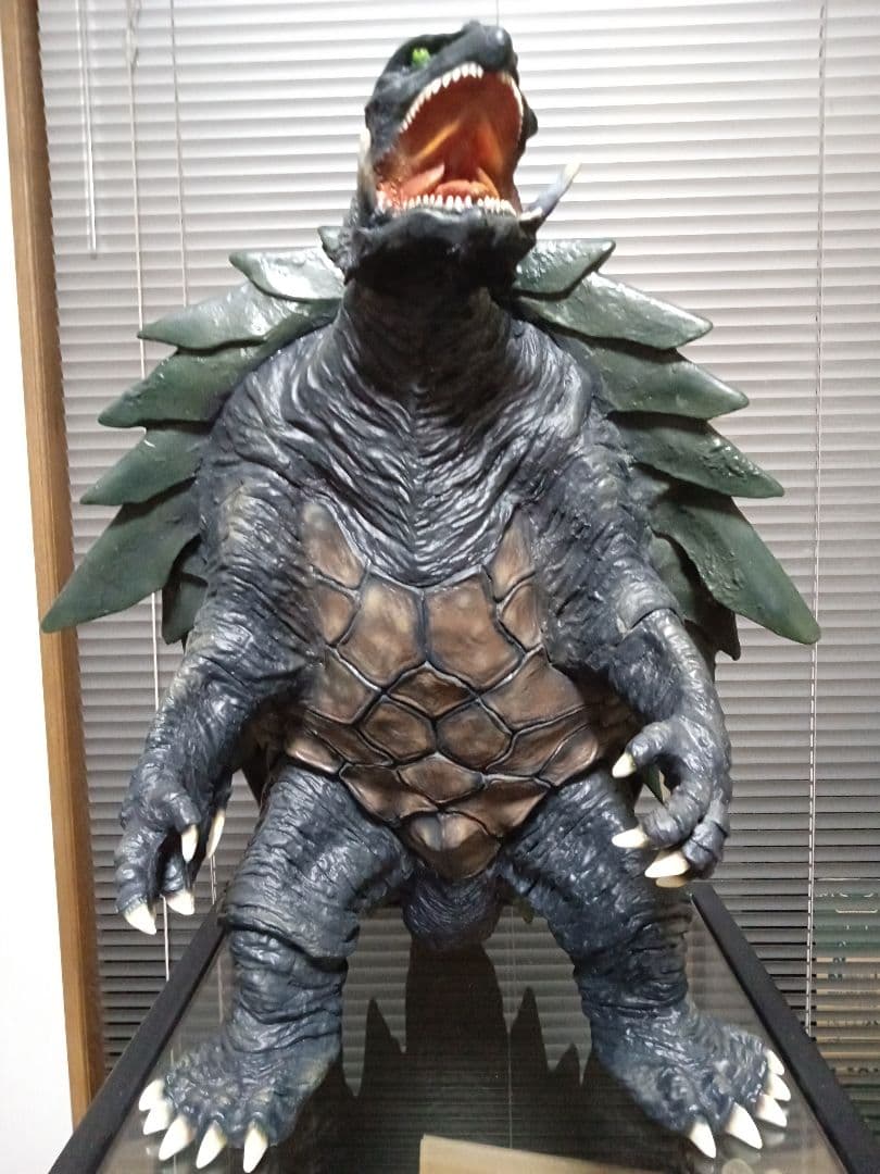 バンダイ 愛蔵版 ガメラ 1999 塗装済み ソフビフィギュア