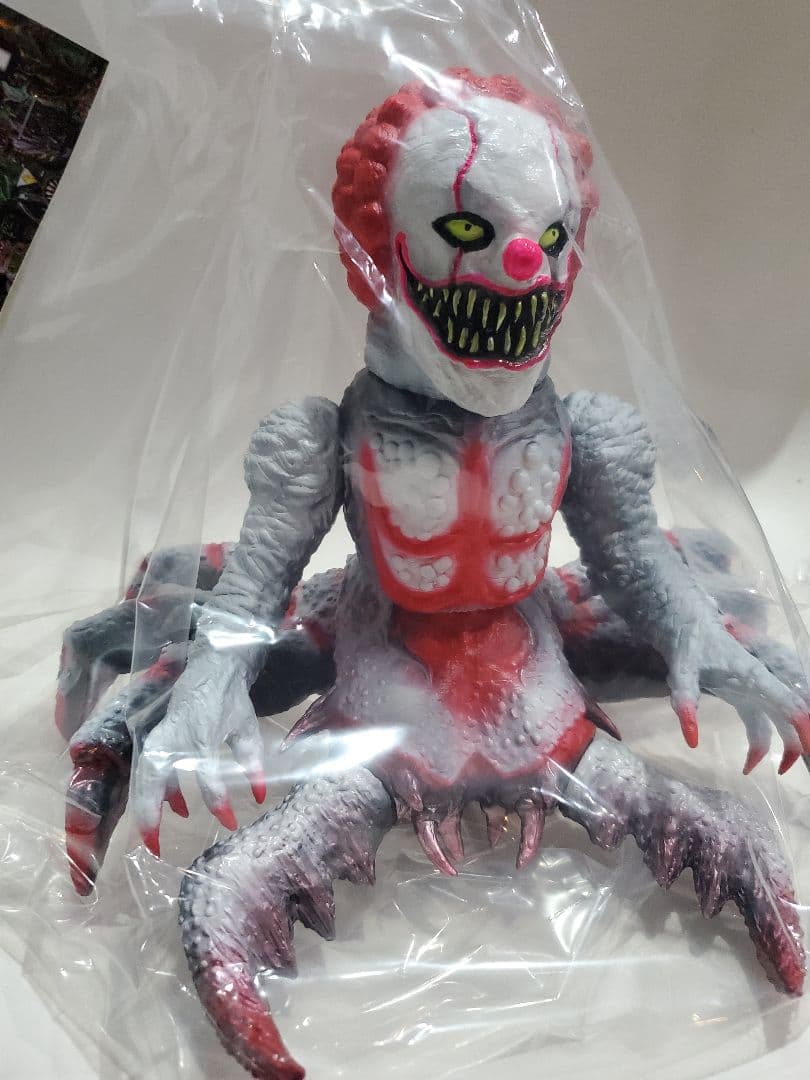 スカルヘッドバット　クラウン X カニ ボディ マーミット Marmit