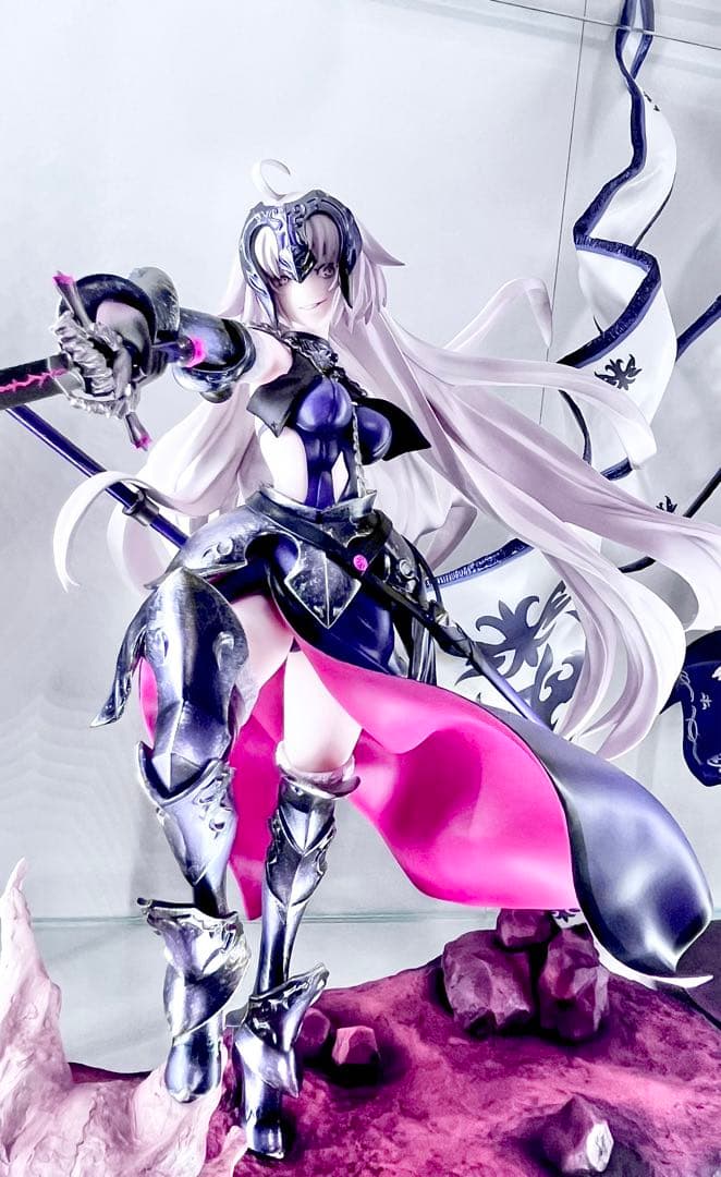 fgo アヴェンジャー ジャンヌ・ダルク オルタ 昏き焔を纏いし竜の魔女 1/7