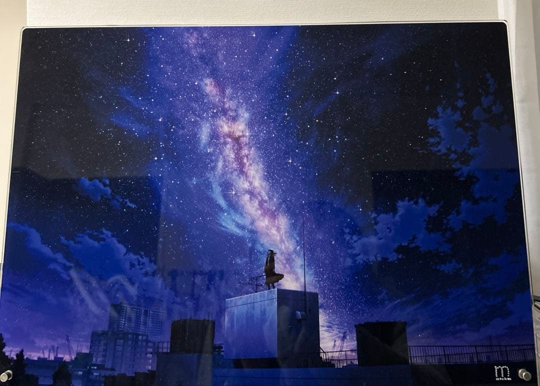 mocha A3アクリルプレート　星包み　アールビバン mocha展