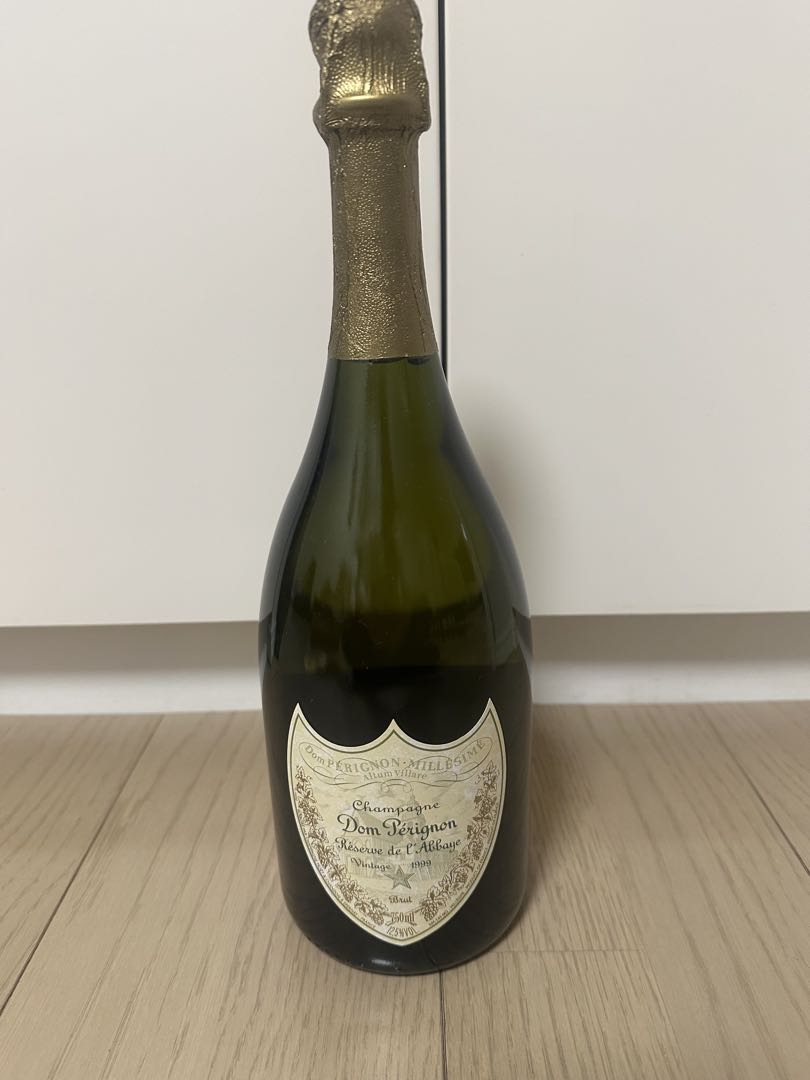 希少品 正規品 ドンペリ ラベイ ゴールド 1999 木箱付 シャンパン
