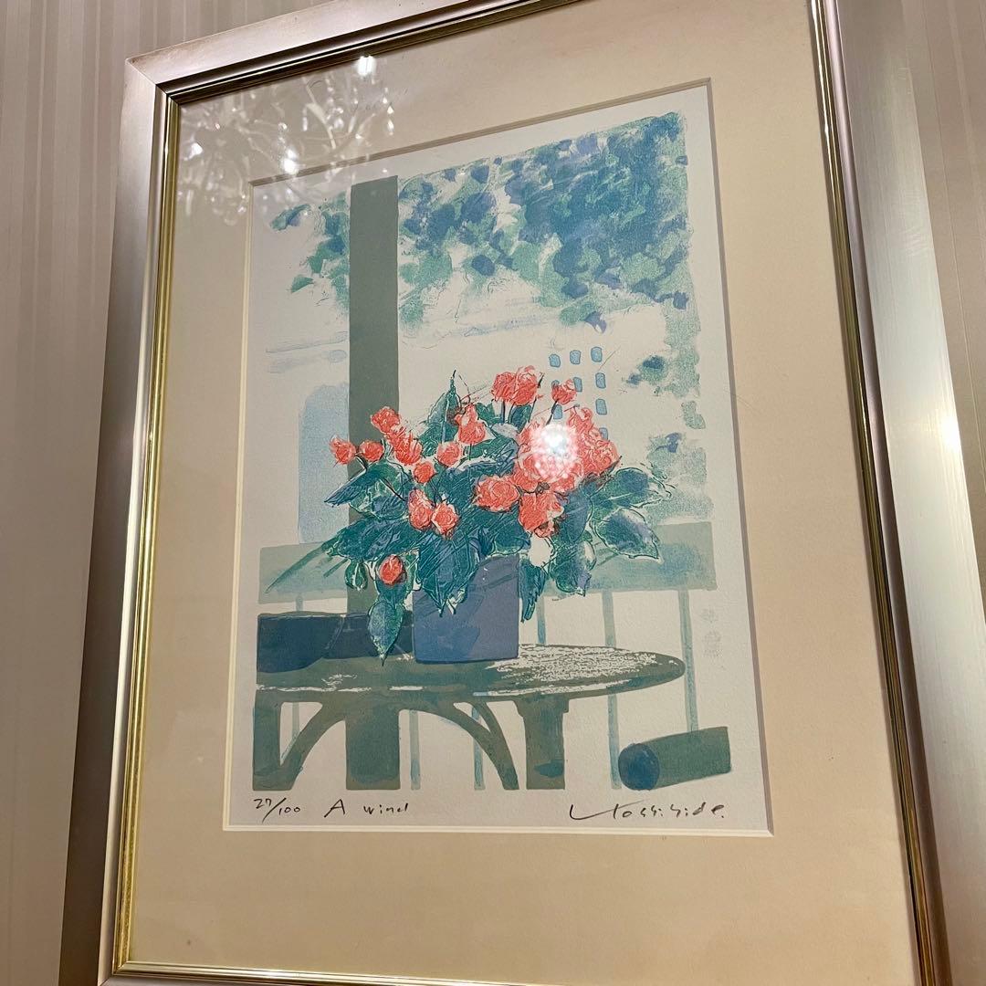 ✨世界で100枚しか現存しない希少作品✨福本吉秀 ~ A wind ~