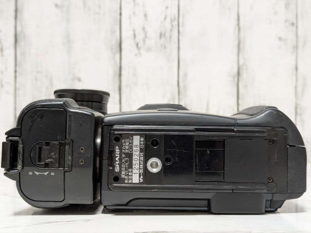 【再生機】SHARP　VL-HL3　Hi8　8mm対応