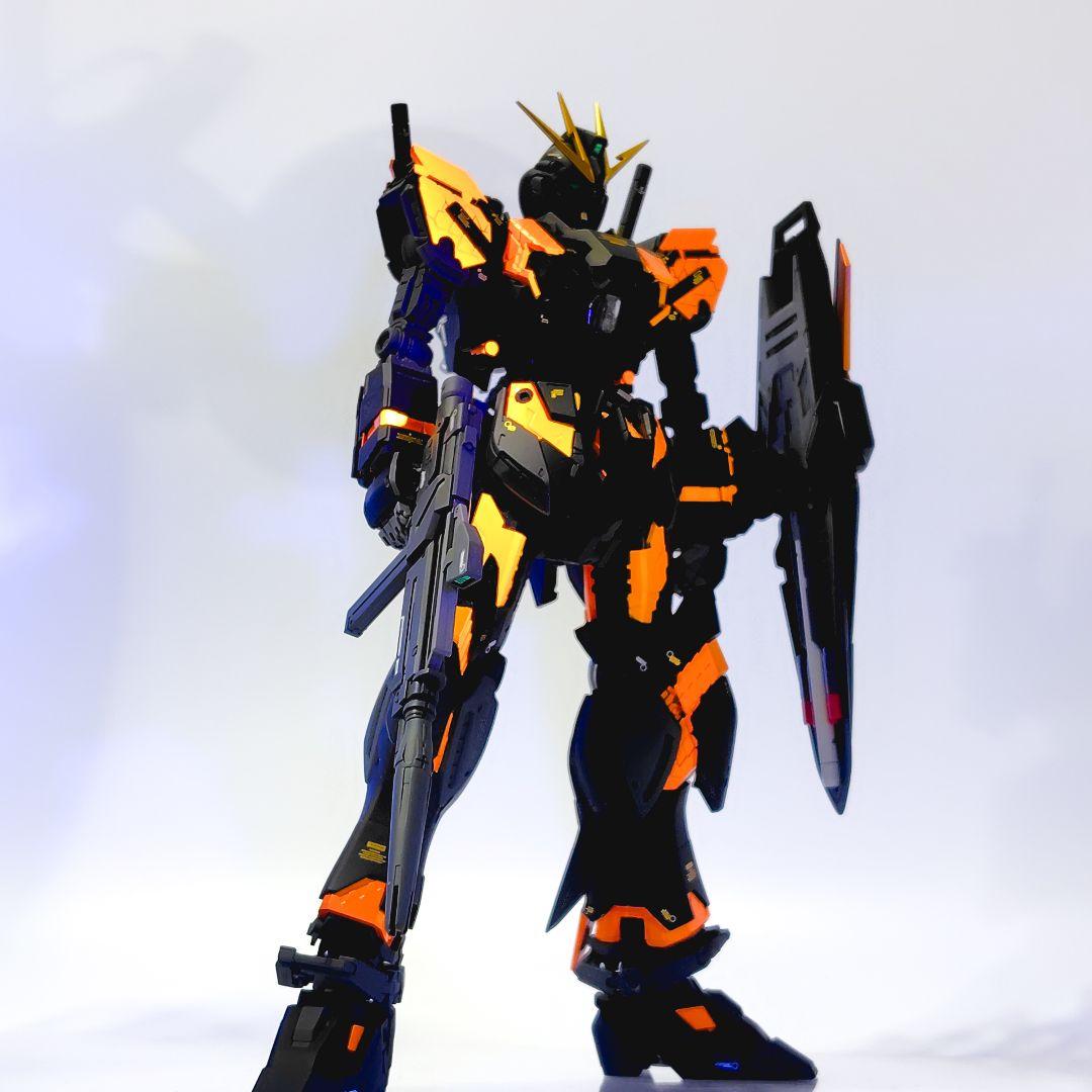 MG1/100 Ver.ka ナラティブガンダムC-PACKS 塗装完成品
