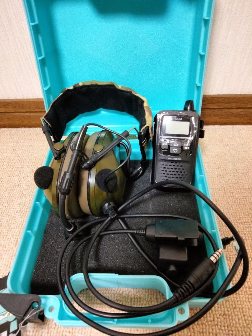 サバゲー用品 ヘッドセット