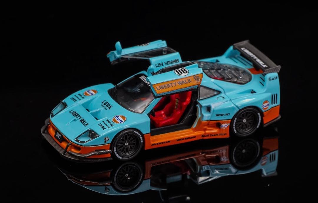 Demon KingフェラーリF40 AUTOLBWK Gulf40ガルウイング
