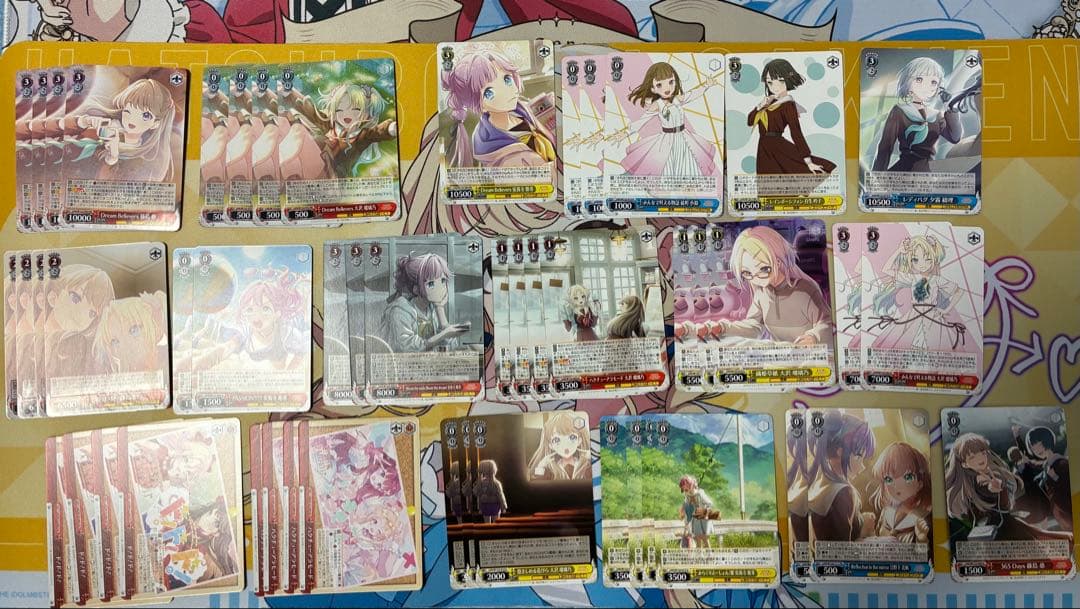 ヴァイス 蓮ノ空女学院　8電源