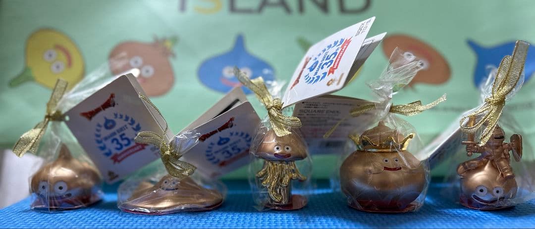 ドラゴンクエスト35周年 メタリックモンスターズギャラリーフィギュア5個セット