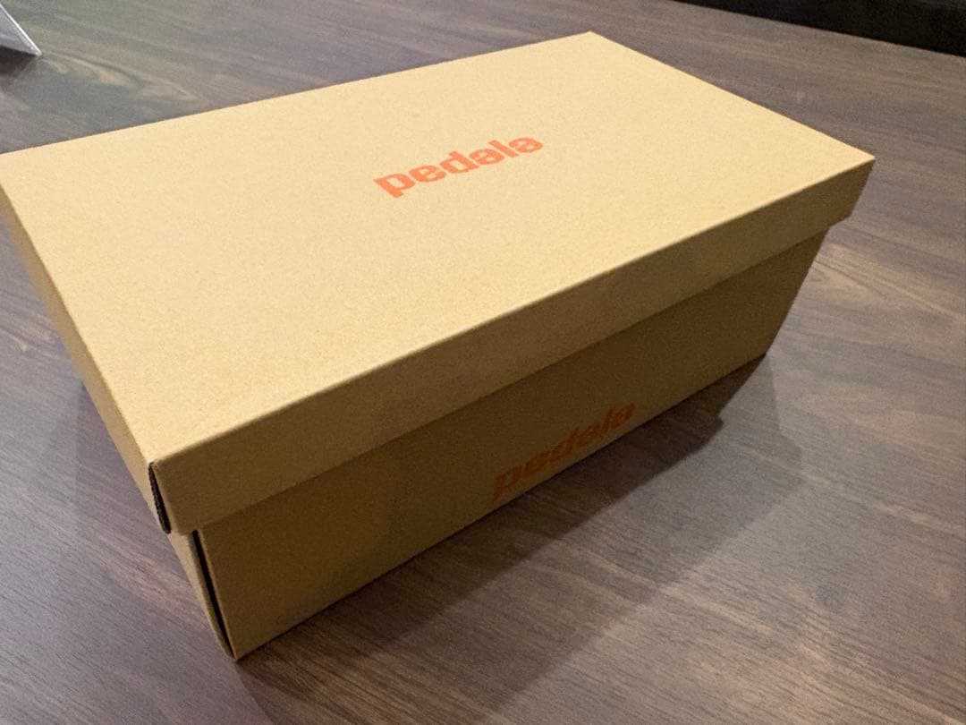 【即日発送】【新品未使用】アシックス ペダラ 25cm 4E ビジネスシューズ