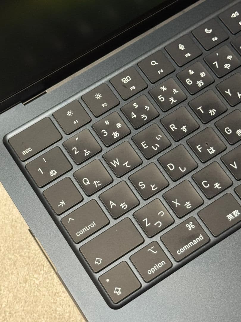 MacBook Air M2『ミッドナイト』8GB 256GBバッテリー100%