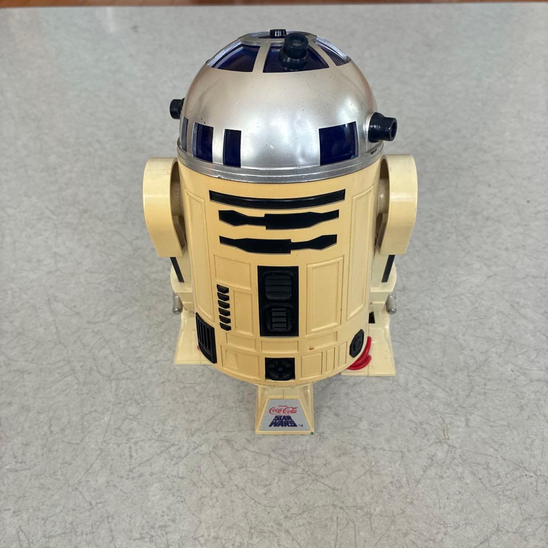 スターウォーズ　Coca-Cola R2-D2 フィギュア　r2d2 ラジオ