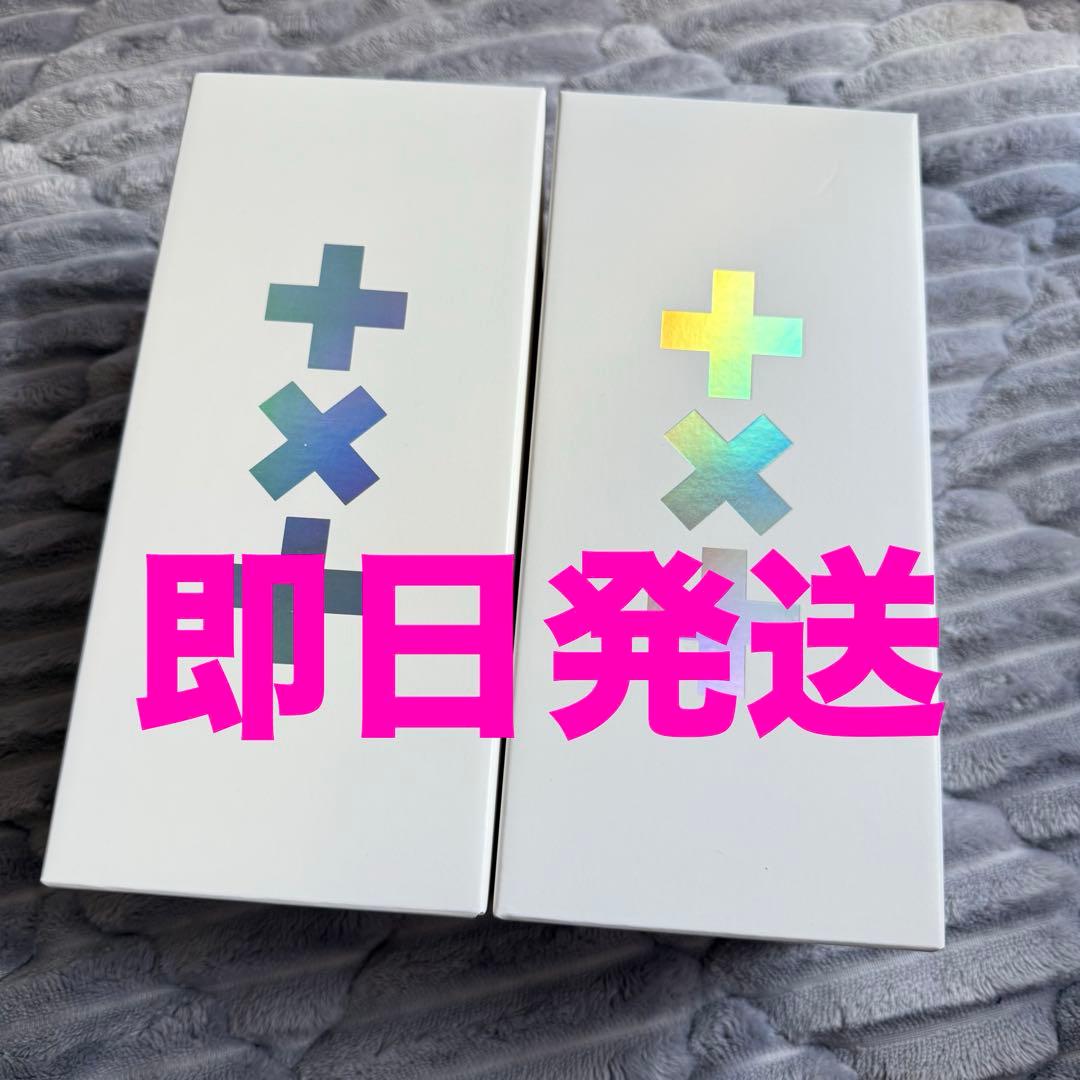 【新品未開封】 TXT 公式 ペンライト Ver.2 トゥバ 2本セット