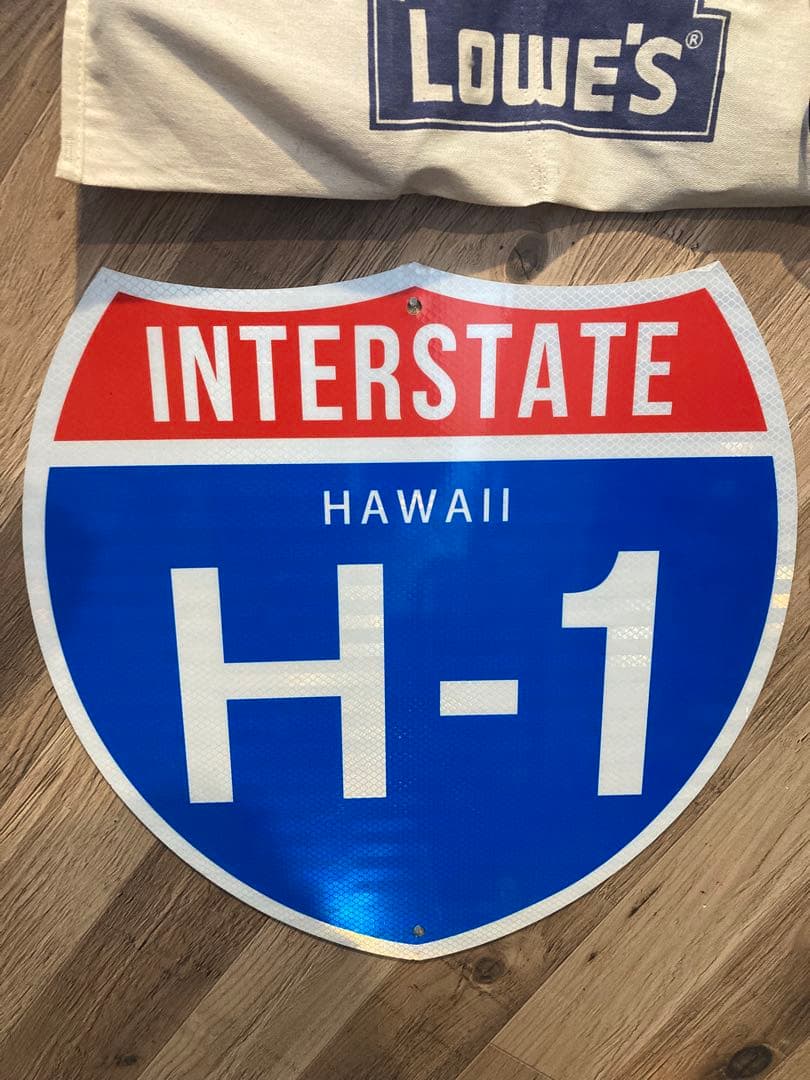 ハワイ インターステート H-1 標識