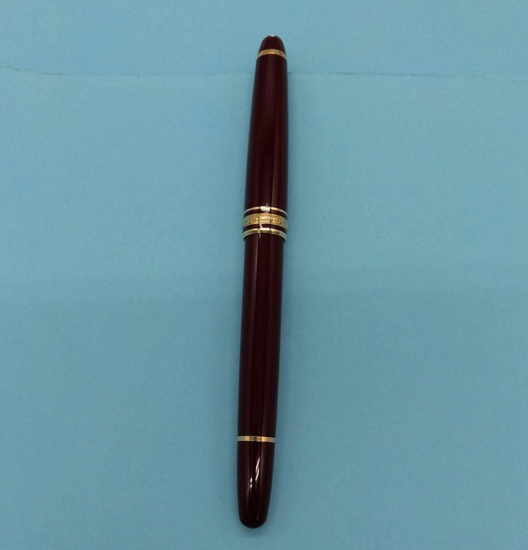 LA07 モンブラン 極美品 マイスターシュテュック 万年筆 ペン先14K