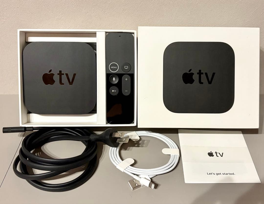 Apple TV 4K 32GB 第一世代 A1842
