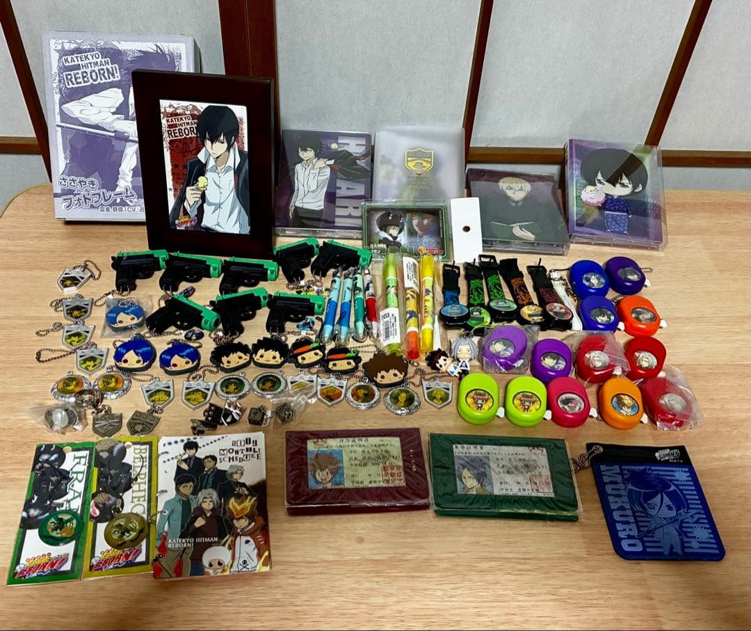 v*i様 家庭教師ヒットマンREBORN! グッズまとめ売り① バラ売り不可