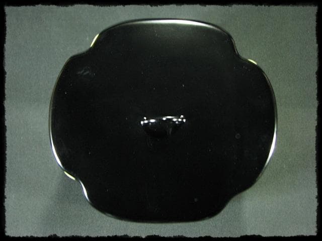 珍品！黄瀬戸織部 林 英仁 一重口 水指 茶道具 四方桟 共箱 上位品 f284