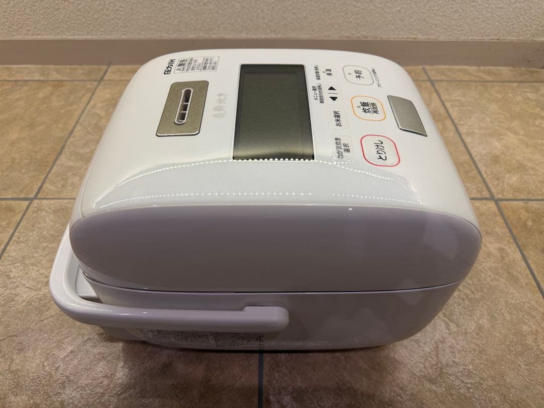 【最上位モデル】象印 炎舞炊き NW-KA10 圧力IH炊飯器 5.5合 白高級