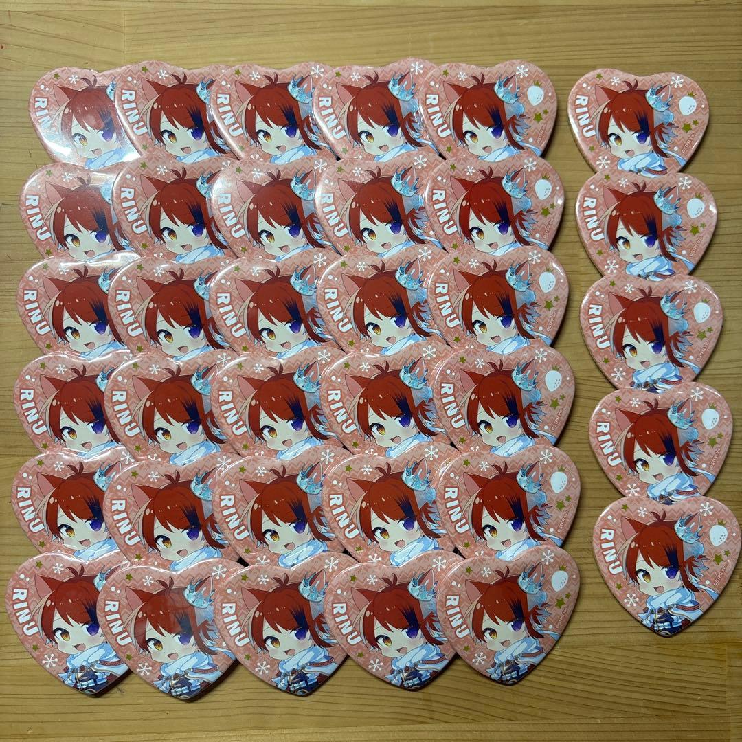 すとぷり 莉犬くん 缶バッチ